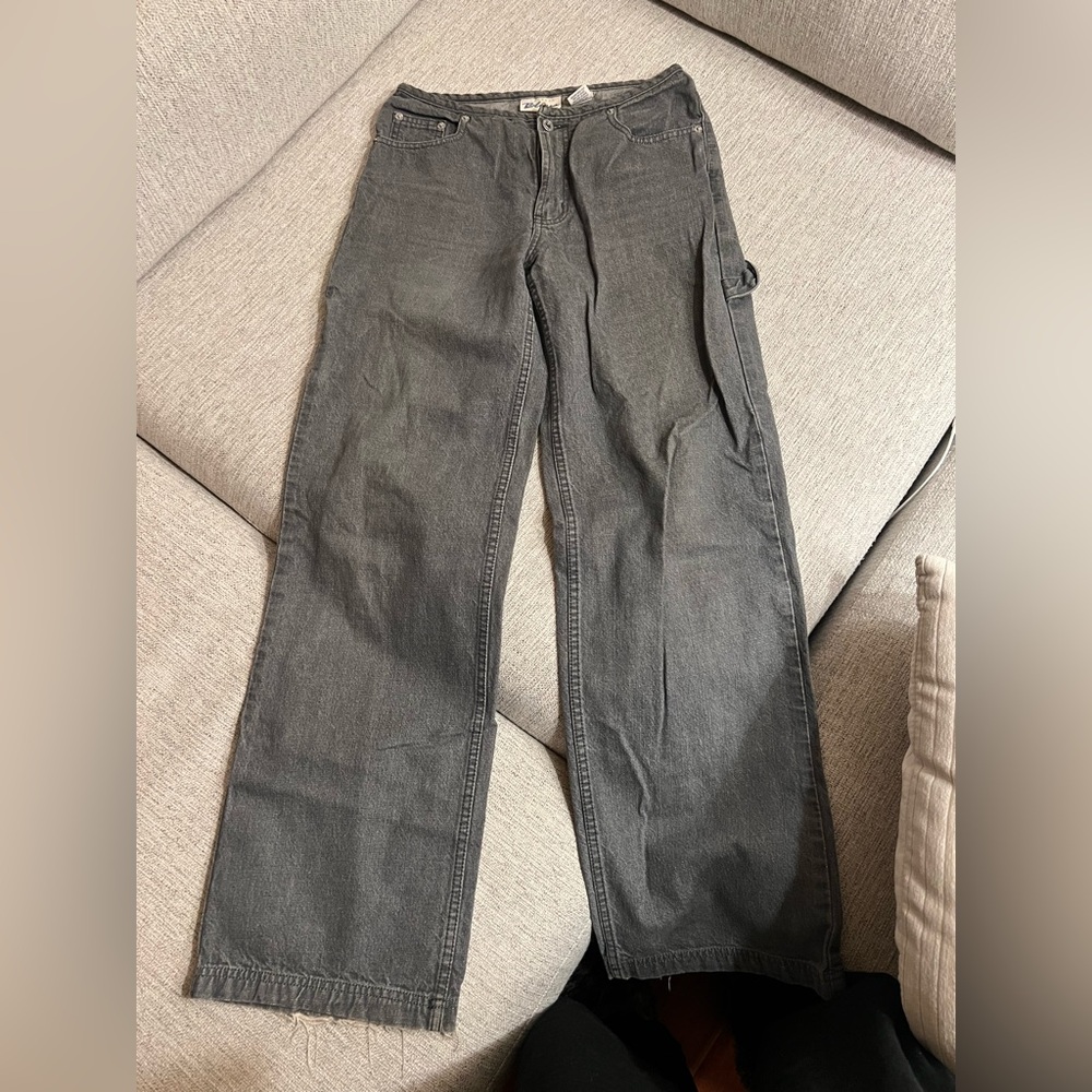 Charcoal Cargo Pants